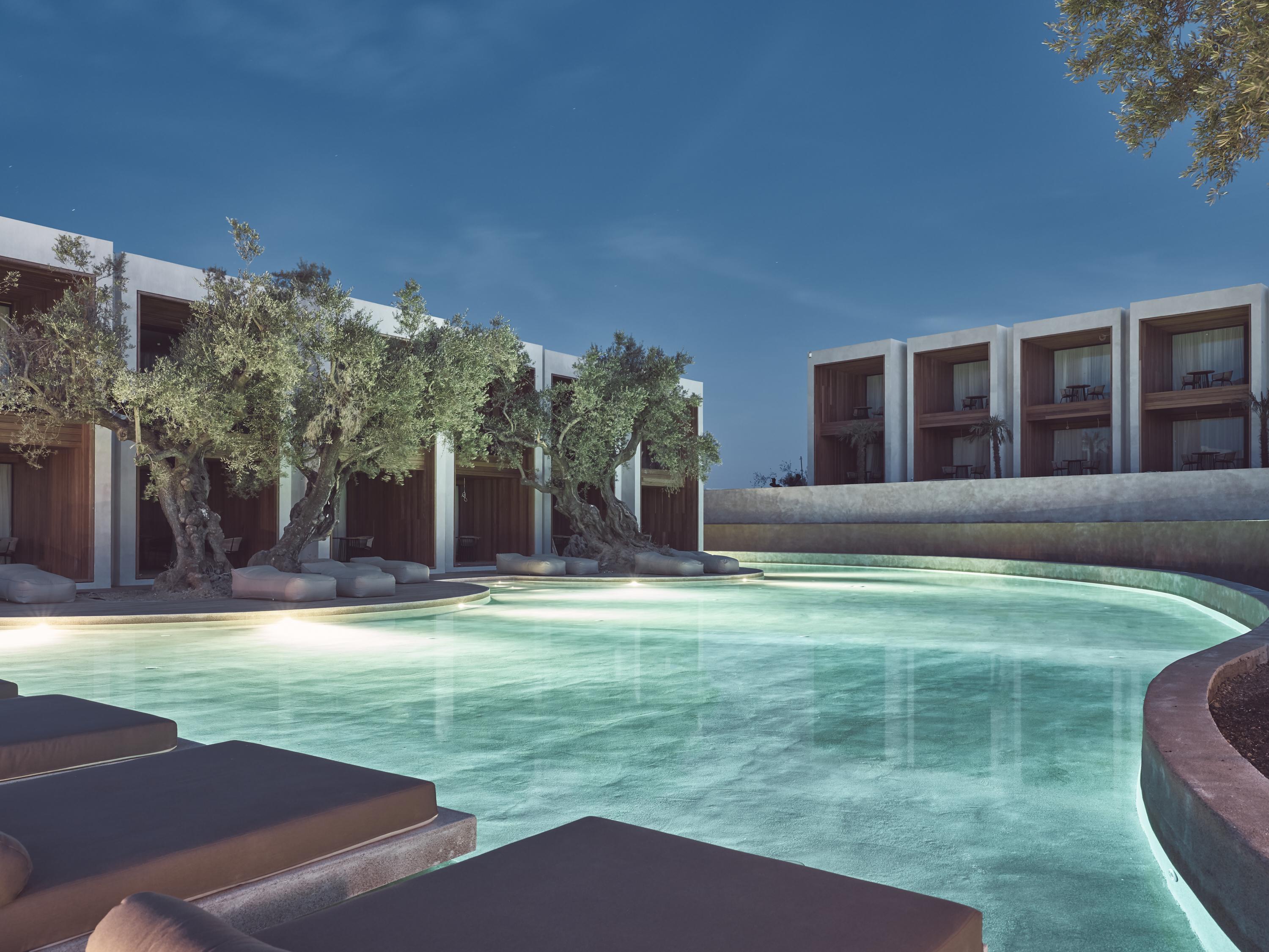 Olea All Suite Hotel, A Member Of Design Hotels (Adults Only) Tsilivi  Exterior foto