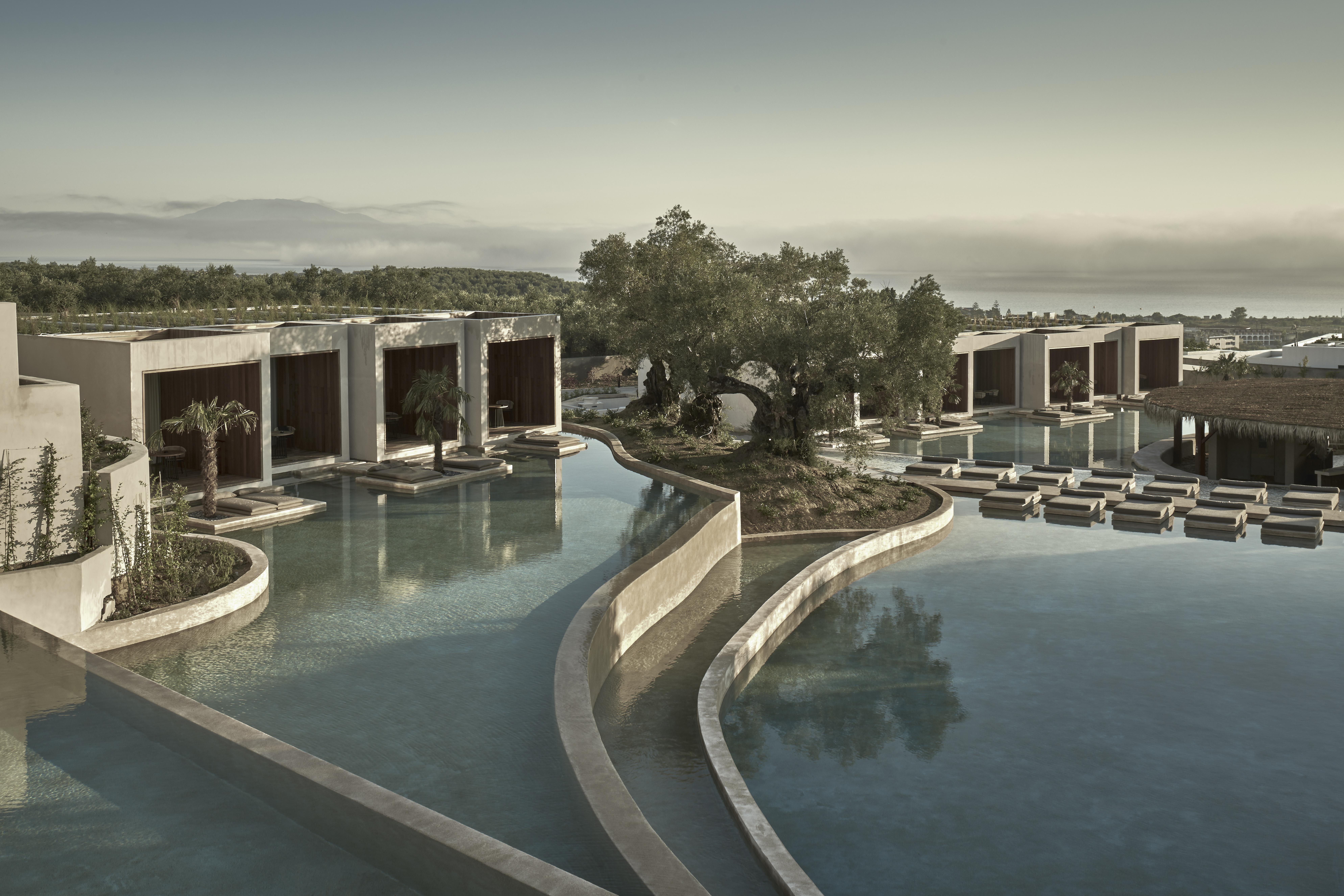 Olea All Suite Hotel, A Member Of Design Hotels (Adults Only) Tsilivi  Exterior foto